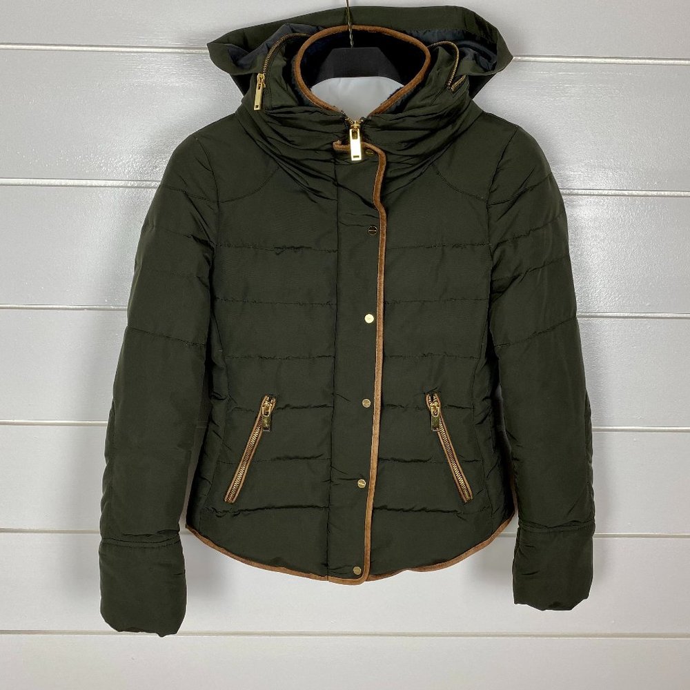 Zara Puffer Jacket, XS.